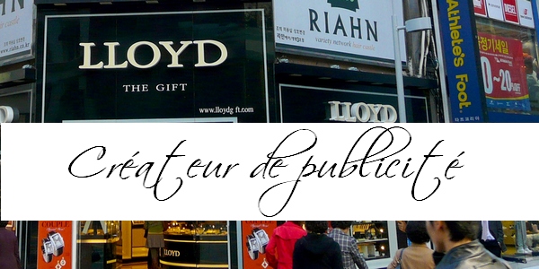 graphisme enseigne publicitaire magasin et signalétique
